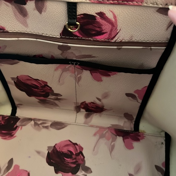 Kate Spade Hawthorne Lane Rose Large Tote Bag ❤️ - Picture 7 of 16